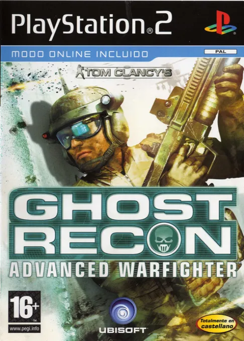 Tom Clancy's Ghost Recon - Advanced Warfighter (Japan)